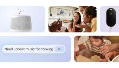 'Gemini built in' coming to 3rd-party smart speakers in 2026