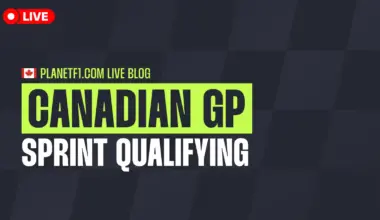 F1 LIVE: Canadian Grand Prix Sprint Qualifying live updates