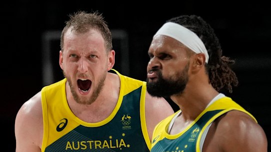Joe Ingles and Patty Mills are NBA players who came through the AIS program.