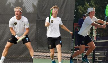 Gohl, Haddorff, Knutson Ready for NCAA Men’s Tennis Individual Championships