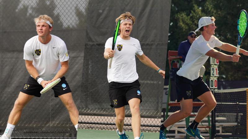 Gohl, Haddorff, Knutson Ready for NCAA Men’s Tennis Individual Championships