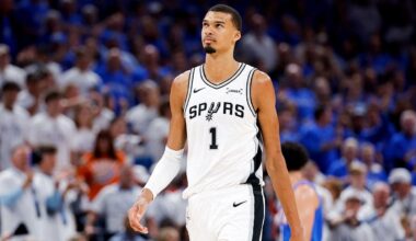 Spurs expected to get favorable whistle in Game 3 after Thunder flopping complaints dominated Game 2
