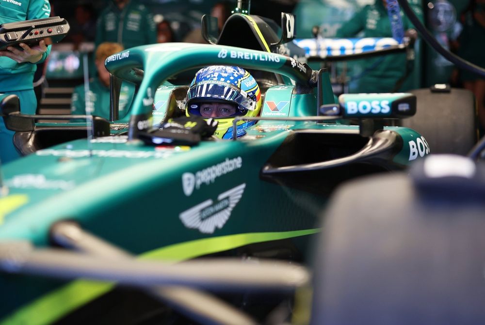Fernando Alonso, Aston Martin Racing