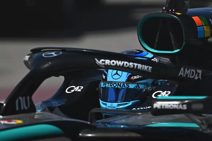 George Russell, Mercedes