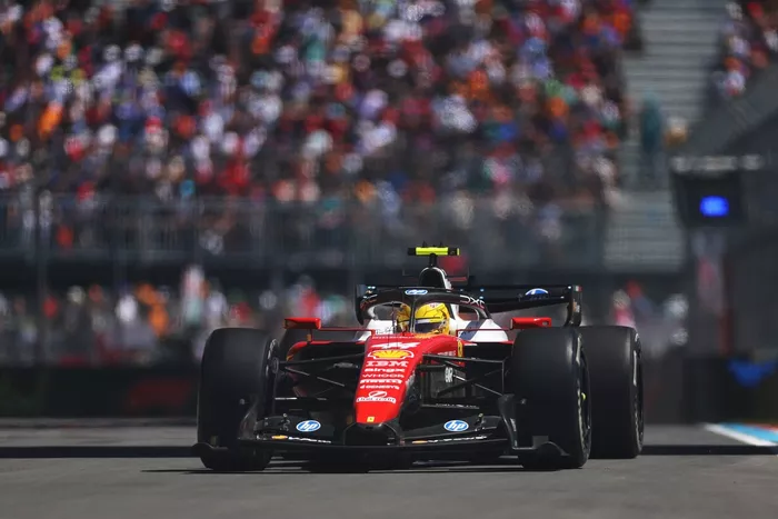 Lewis Hamilton, Ferrari