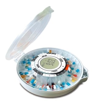 Mobi Connect Smart Wireless Automatic Medication Pill Dispenser