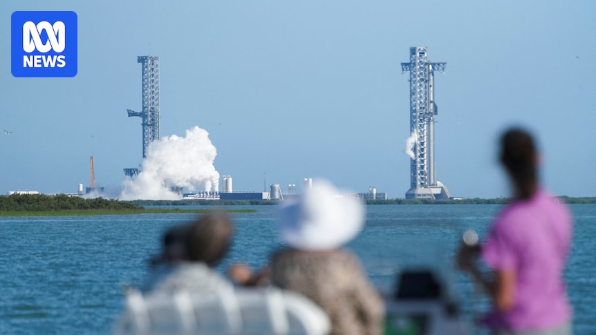 Elon Musk's SpaceX launches upgraded Starship