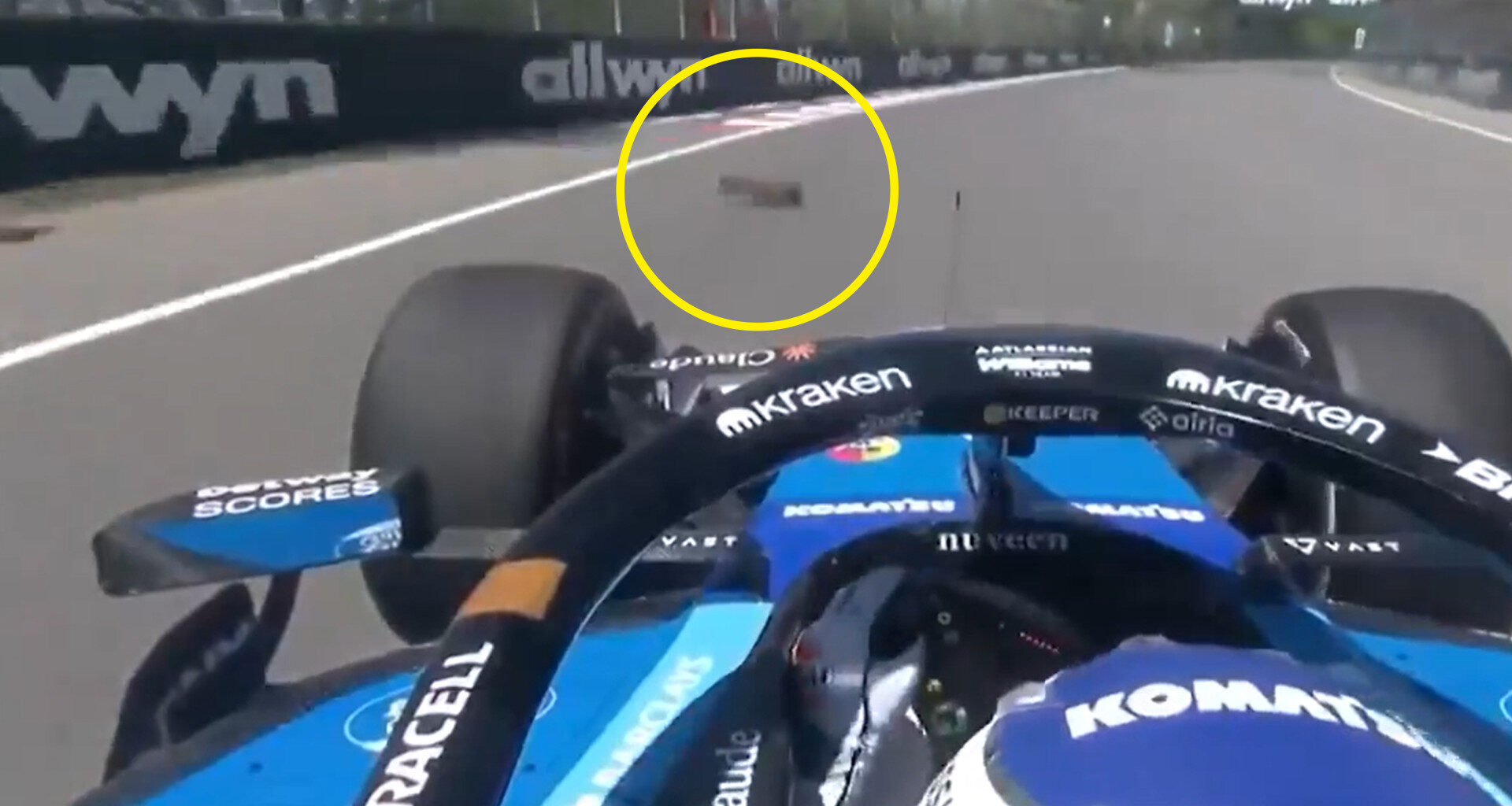 F1 news: Alex Albon absent from F1 sprint qualifying after hitting groundhog