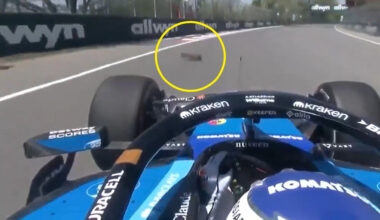 F1 news: Alex Albon absent from F1 sprint qualifying after hitting groundhog