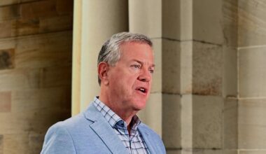 Queensland Health Minister Tim Nicholls confirms there will be no cuts to mental health levy