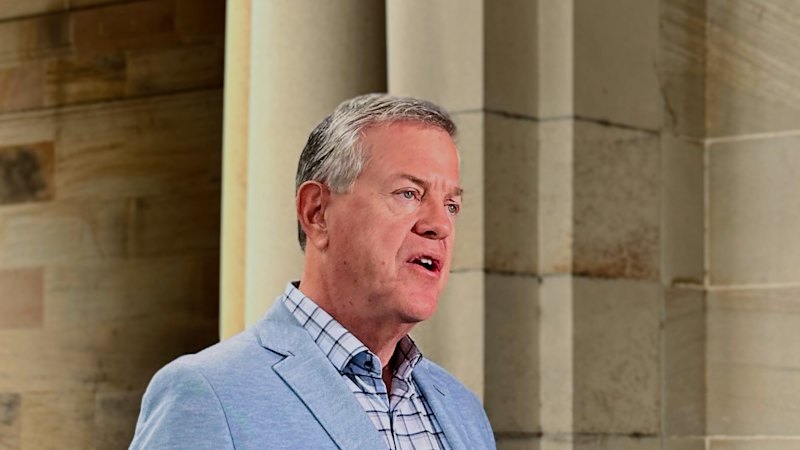Queensland Health Minister Tim Nicholls confirms there will be no cuts to mental health levy