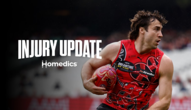 Injury news: McGrath, Durham, May, Guelfi updates