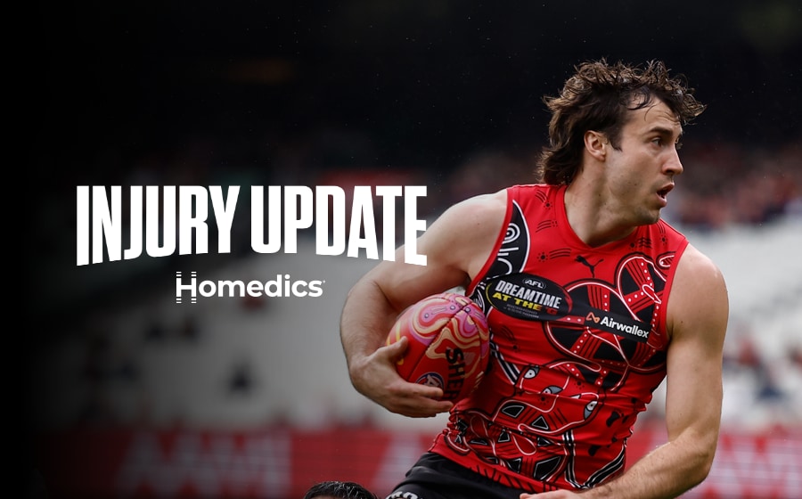 Injury news: McGrath, Durham, May, Guelfi updates