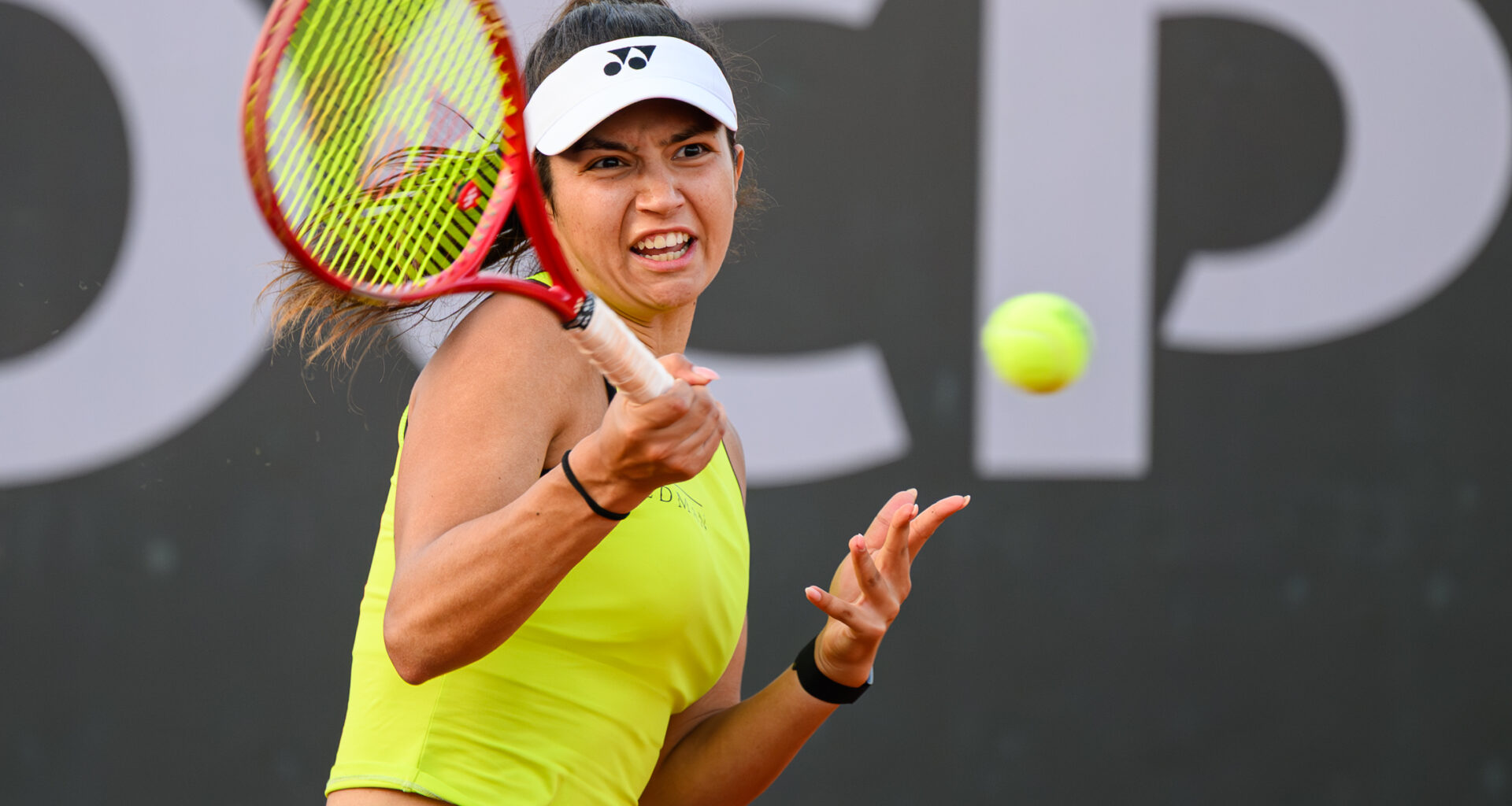 Marcinko closes out Teichmann to reach first WTA final in Rabat