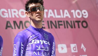 Is Ben O'Connor over Giro sickness? Can he make the podium?