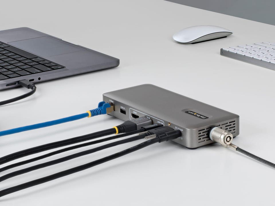 208N-USB4-DOCK Docking Station from StarTech