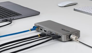 MacBooks Can Now Drive Two Screens Without Drivers With This New Dock