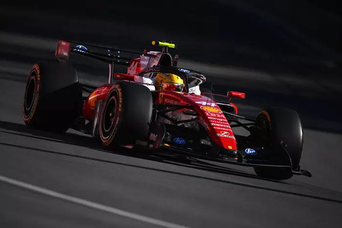 Lewis Hamilton, Ferrari