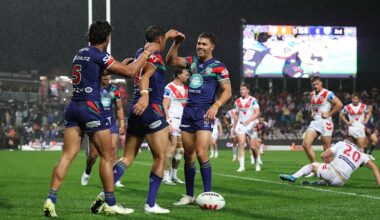 St George Illawarra Dragons: Winless streak extends to 11 games after heavy loss to New Zealand Warriors