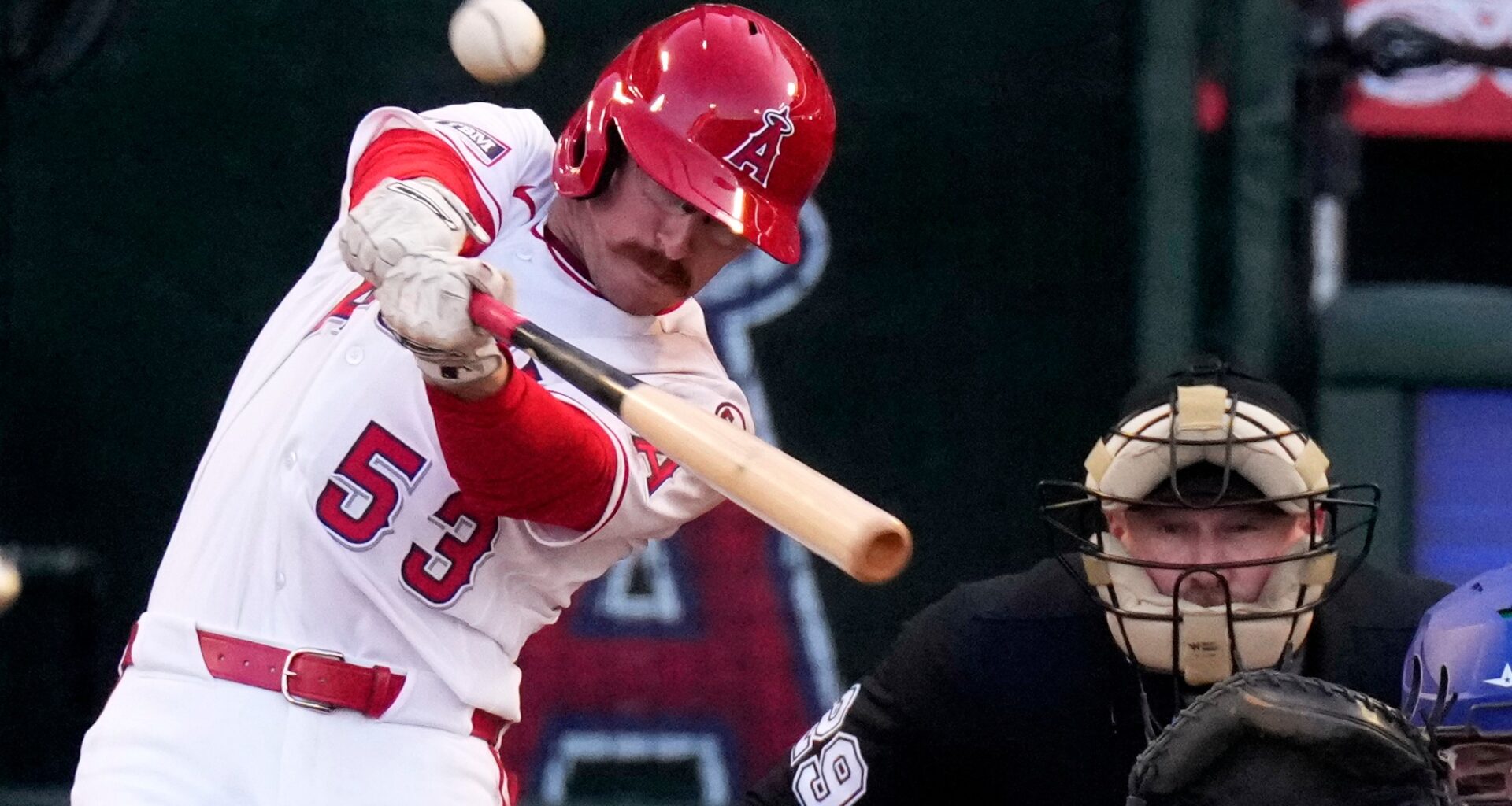 Wade Meckler homers, makes sliding catch in debut for hometown Angels