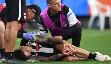 ‘Why did I go for that mark?’ Elliott’s huge regret after devastating injury on Pies’ big day