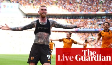 Hull City 1-0 Middlesbrough: Championship playoff final – live reaction | Championship
