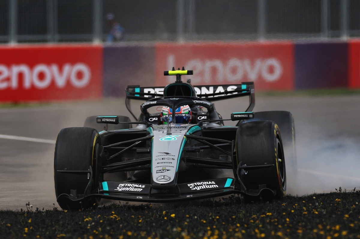 Mercedes boss defends Antonelli's fury following clash with Russell