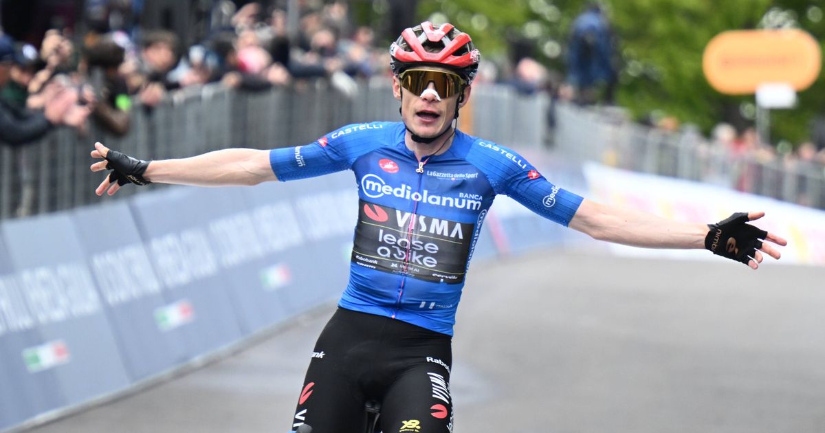 Jonas Vingegaard on what happens now at the Giro d'Italia