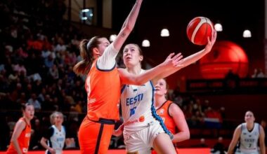 USF Women’s Basketball Signs Estonian National Team Forward Lisandra Vetesina