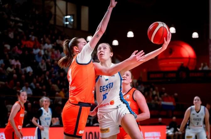 USF Women’s Basketball Signs Estonian National Team Forward Lisandra Vetesina