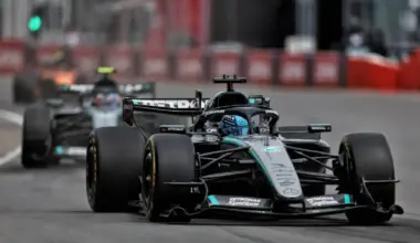 George Russell wins Canadian GP Sprint as Kimi Antonelli fumes over Mercedes clash