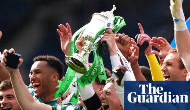 Iheanacho ensures Celtic ease past Dunfermline to win Scottish Cup and Double | Scottish Cup