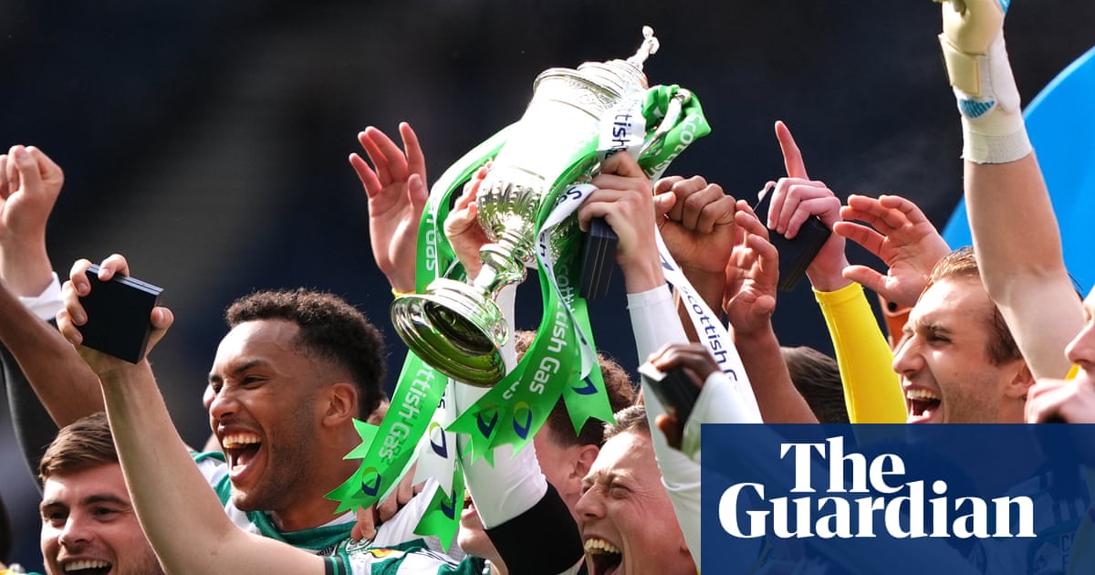Iheanacho ensures Celtic ease past Dunfermline to win Scottish Cup and Double | Scottish Cup