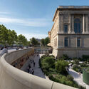 Winning proposal for the Louvre Nouvelle Renaissance competition, May 2026. Image courtesy of the French Minister of Culture. Image © Vincent Atelier Selldorf Architects, STUDIOS Architecture, and BASE Paysagiste Selected to Renovate the Louvre Museum - Image 4 of 5