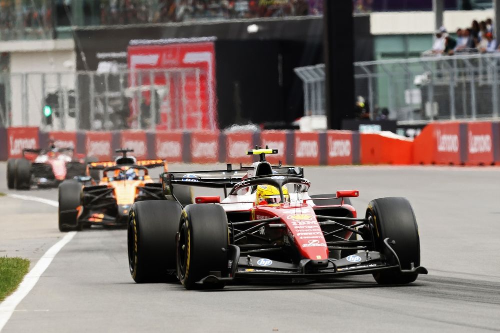 Hamilton is sceptical of F1's current wet tyre compounds