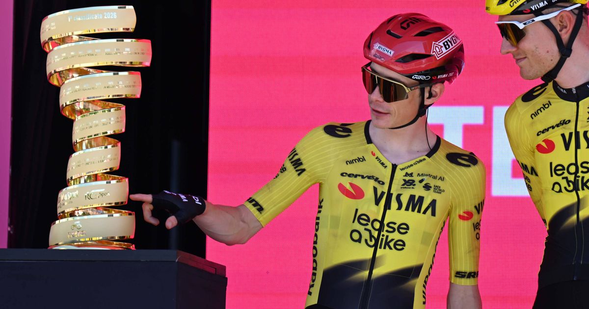 Giro d'Italia 2026 standings | Who's wearing what jersey?