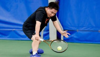 Tanimoto and Sinclair compete at NCAA Division III Championships