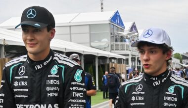 Canadian F1 Grand Prix: Tension rises between Mercedes teammates Kimi Antonelli and George Russell in Montreal over “naughty” move