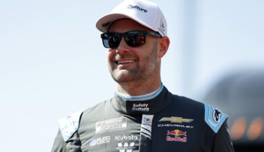 NASCAR news: SVG to start NASCAR Coca-Cola 600 from third