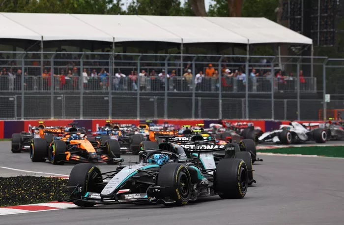 George Russell, Mercedes