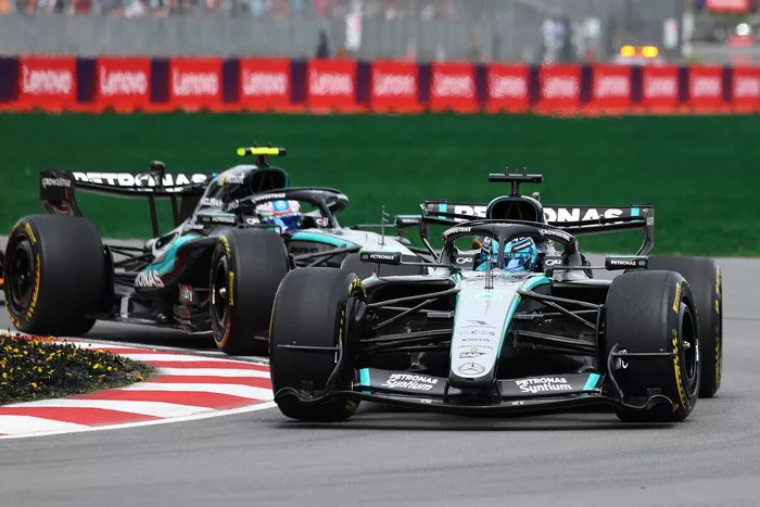 George Russell, Mercedes, Andrea Kimi Antonelli, Mercedes