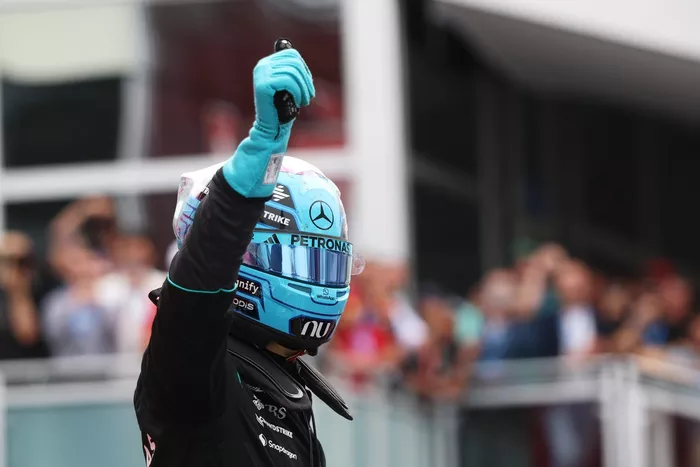 George Russell, Mercedes