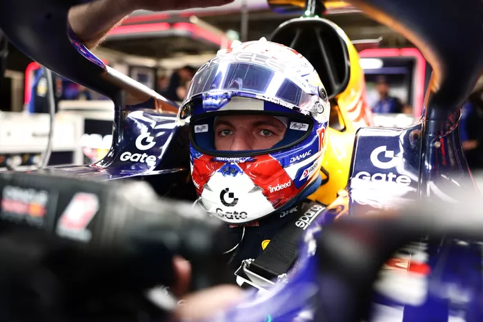 Max Verstappen, Red Bull Racing