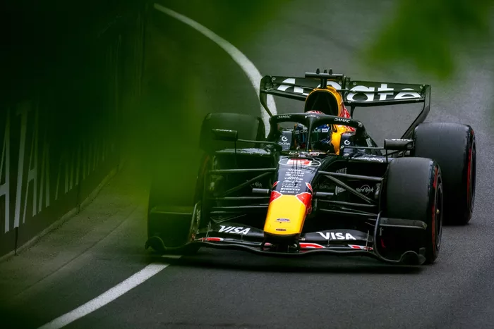 Max Verstappen, Red Bull Racing