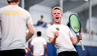 No. 23 Men’s Tennis’ Gohl, Haddorff Advance to NCAA Doubles Championship Quarterfinals