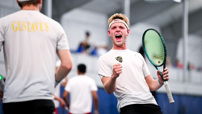 No. 23 Men’s Tennis’ Gohl, Haddorff Advance to NCAA Doubles Championship Quarterfinals