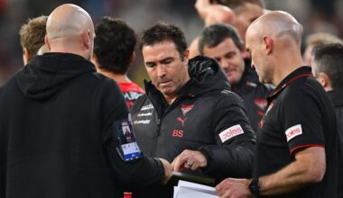 AFL 2026: Former Essendon great Matthew Lloyd says Bombers are worst side in AFL as pressure mounts on coach Brad Scott