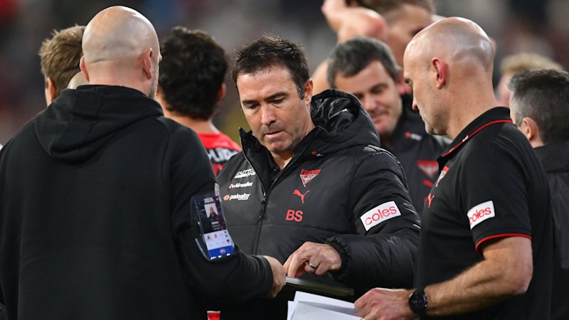 AFL 2026: Former Essendon great Matthew Lloyd says Bombers are worst side in AFL as pressure mounts on coach Brad Scott