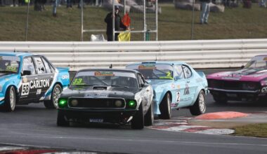 National news: Johnson returns to Touring Car Masters championship lead