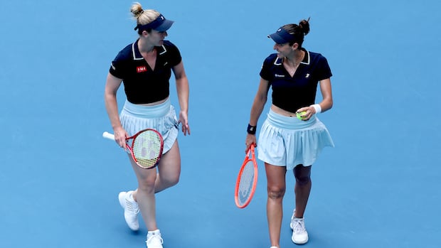 Canada's Dabrowski wins women's doubles title at French Open tune-up